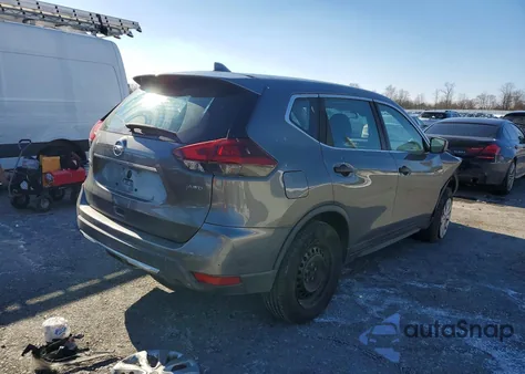 2019 Nissan Rogue S из США, поврежденный, VIN KNMAT2MV8KP502441